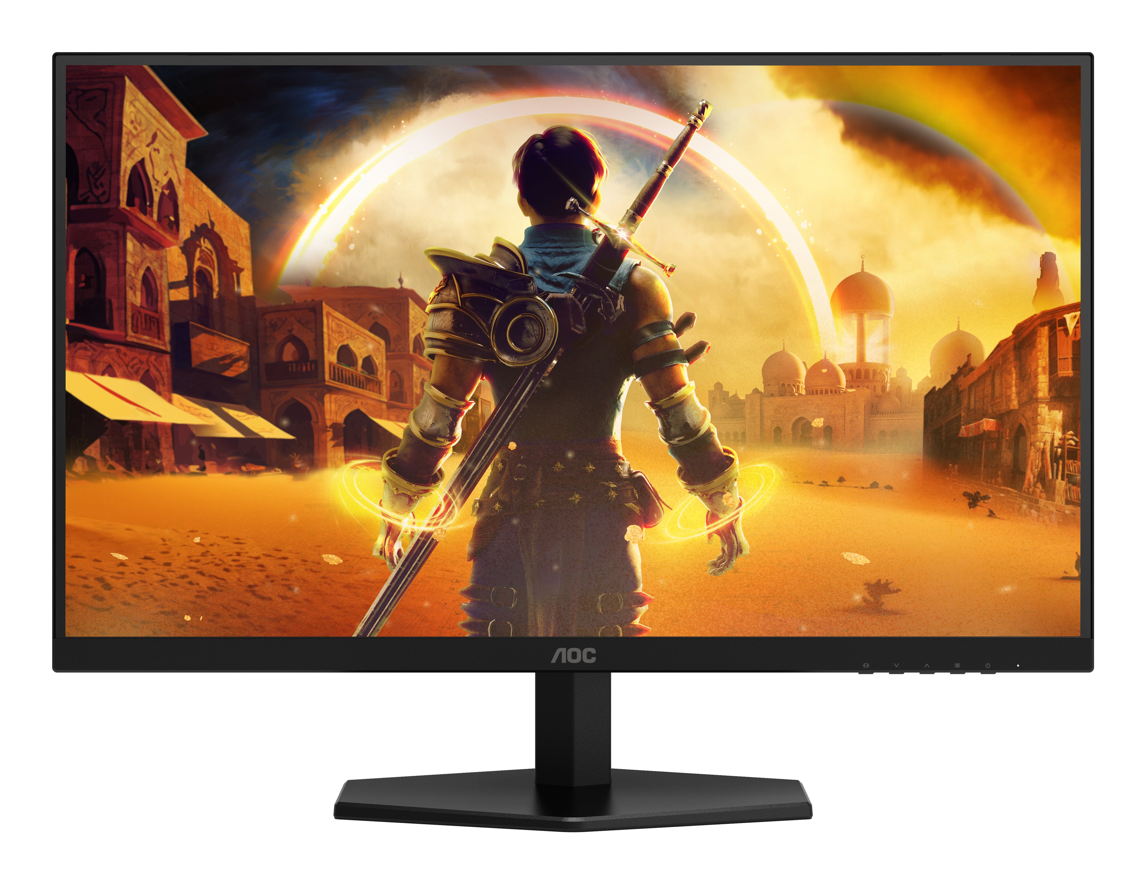 AOC G4 Q27G42ZE écran plat de PC 68,6 cm (27") 2560 x 1440 pixels Quad HD LCD Noir, Rouge