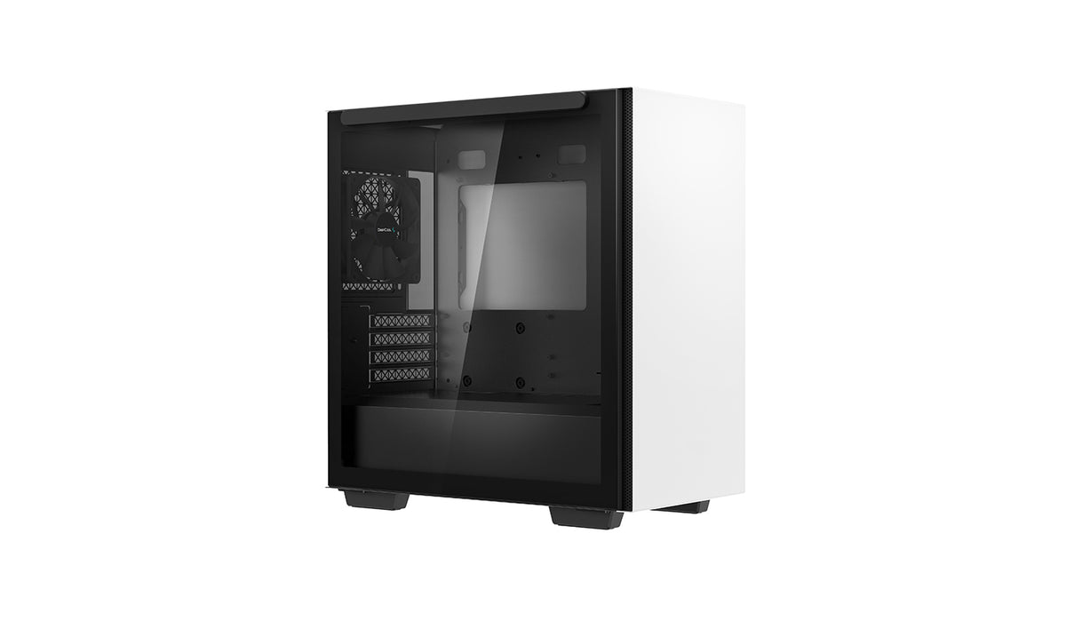 DeepCool MACUBE 110 Boîtier PC Tower Mini ITX / Micro ATX, Blanc