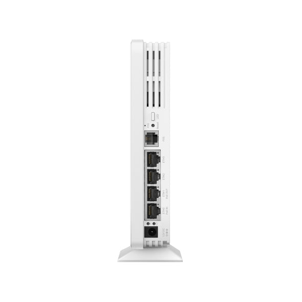 TP-Link Omada EAP650-DESKTOP point d'accès réseaux locaux sans fil 2976 Mbit/s Blanc Connexion Ethernet, supportant l'alimentation via ce port (PoE)