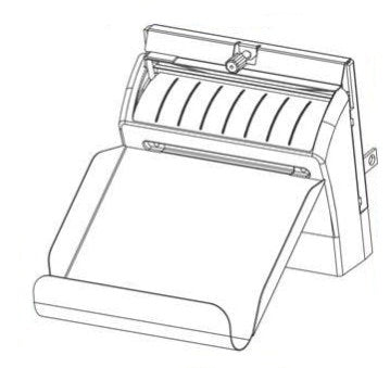 Cutter Compatible Référence P1037974-069 pour Imprimante d'Étiquettes ZT200, 1 Pièce