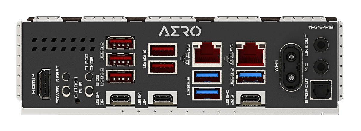 GIGABYTE X870E AERO X3D DARK WOOD Carte Mère - vue 6