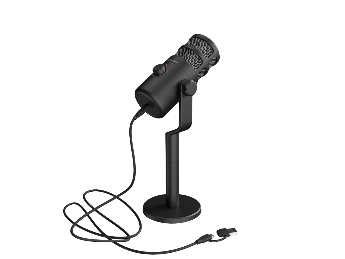 GENESIS Radium 350D Noir Microphone de PC