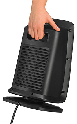Unold 86445 appareil de chauffage Intérieure Noir 2000 W Chauffage de ventilateur électrique