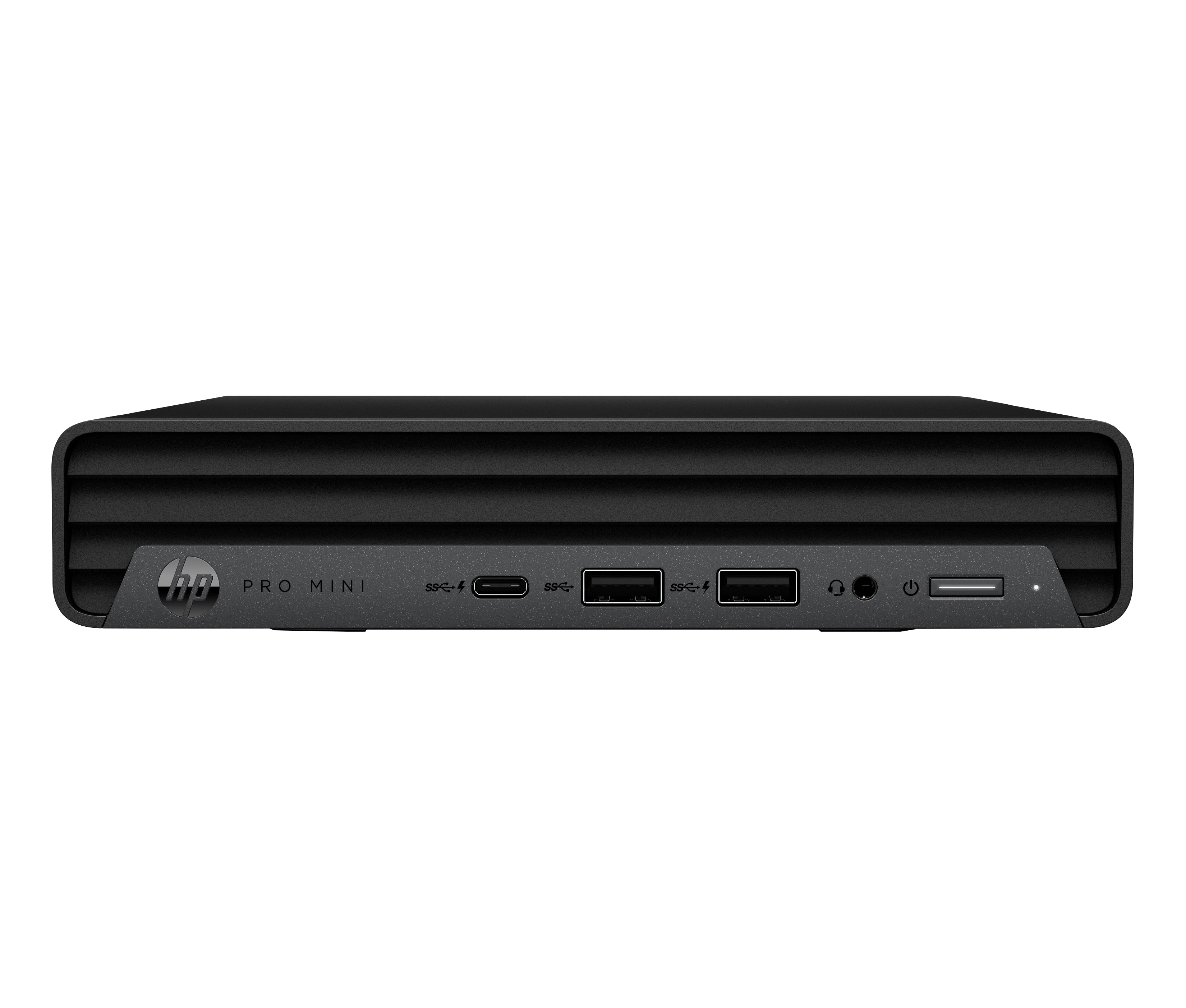HP Pro Mini 400 G9 Intel® Core™ i3 i3-13100T 8 Go DDR4-SDRAM 256 Go SSD Windows 11 Pro Mini PC Noir
