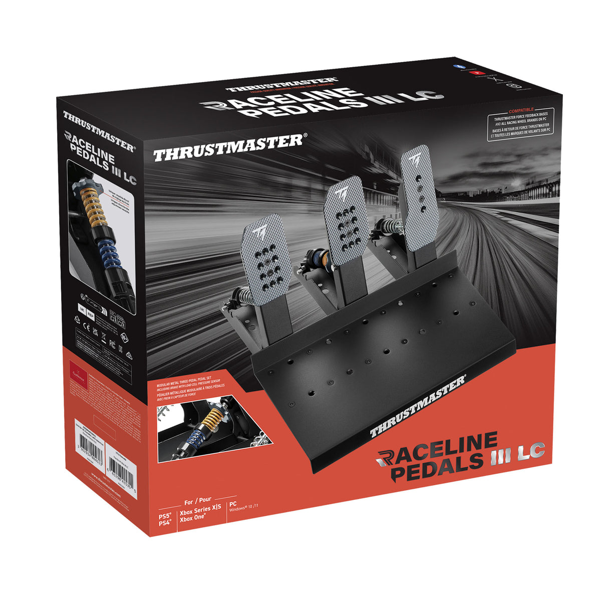 ThrustMaster RACELINE PEDALS III LC Pedaler PC Sony PlayStation 5 Microsoft Xbox Series S Microsoft Xbox Series X Microsoft Xbox One Sony PlayStation 4 - vue 8