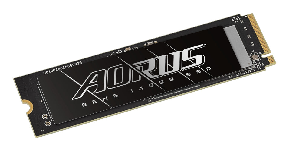 GIGABYTE AORUS Gen5 14000 SSD 2 To M.2 PCI Express 5.0 NVMe 3D TLC NAND