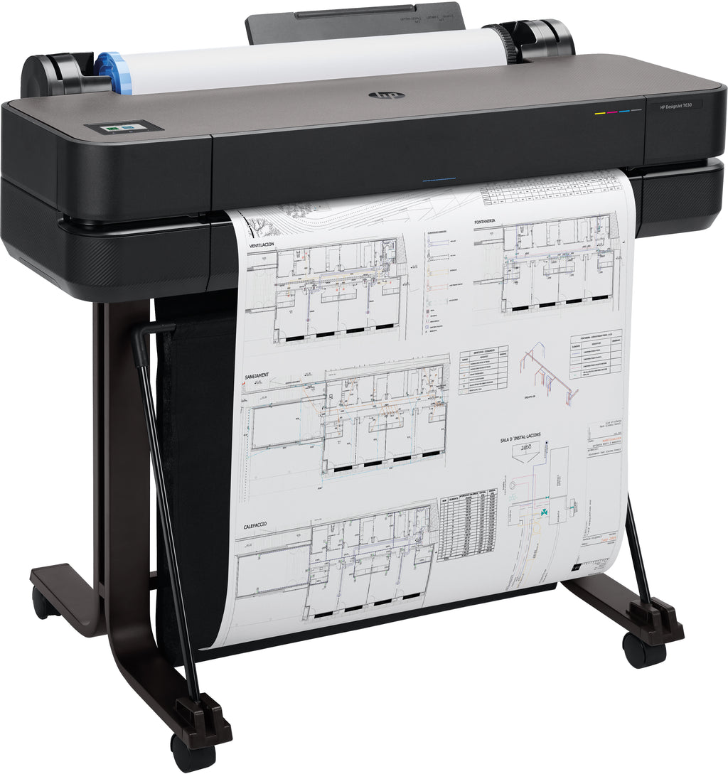 HP Designjet Imprimante T630 24-pouces Édition 2025