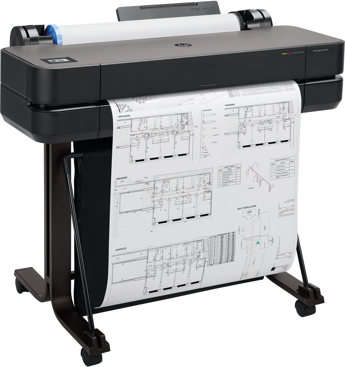 HP Designjet Imprimante T630 24-pouces Édition 2025