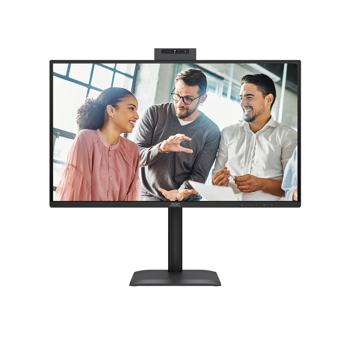 AOC Q27E4CW écran plat de PC 68,6 cm (27") 2560 x 1440 pixels Quad HD LCD Noir
