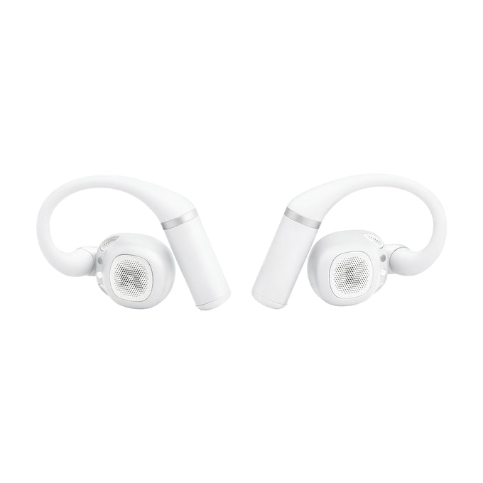 JBL Sense Pro Casque True Wireless Stereo (TWS) Crochets auriculaires Appels/Musique USB Type-C Bluetooth Socle de chargement Blanc