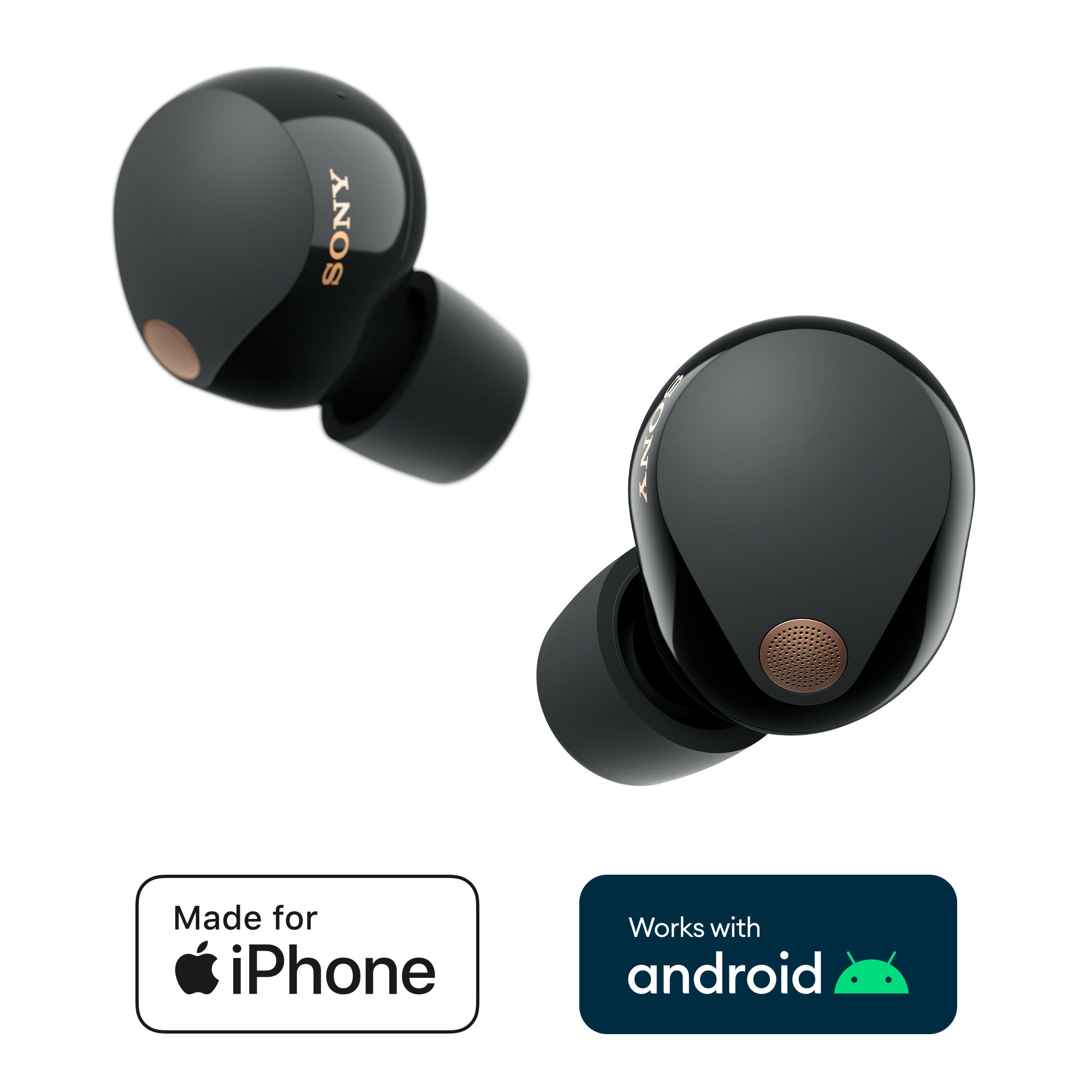 Sony Sony WF-1000XM5 Casque Sans fil Ecouteurs Appels/Musique Bluetooth Noir