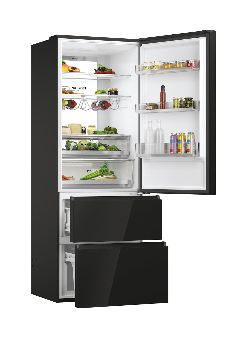 Haier 3D 70 Serie 7 HTW7720DNGB Pose libre 483 L Platine, Acier inoxydable