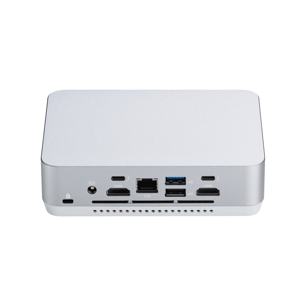 ASUS NUC 14 Pro+ RNUC14RVSU900002I UCFF Argent 185H