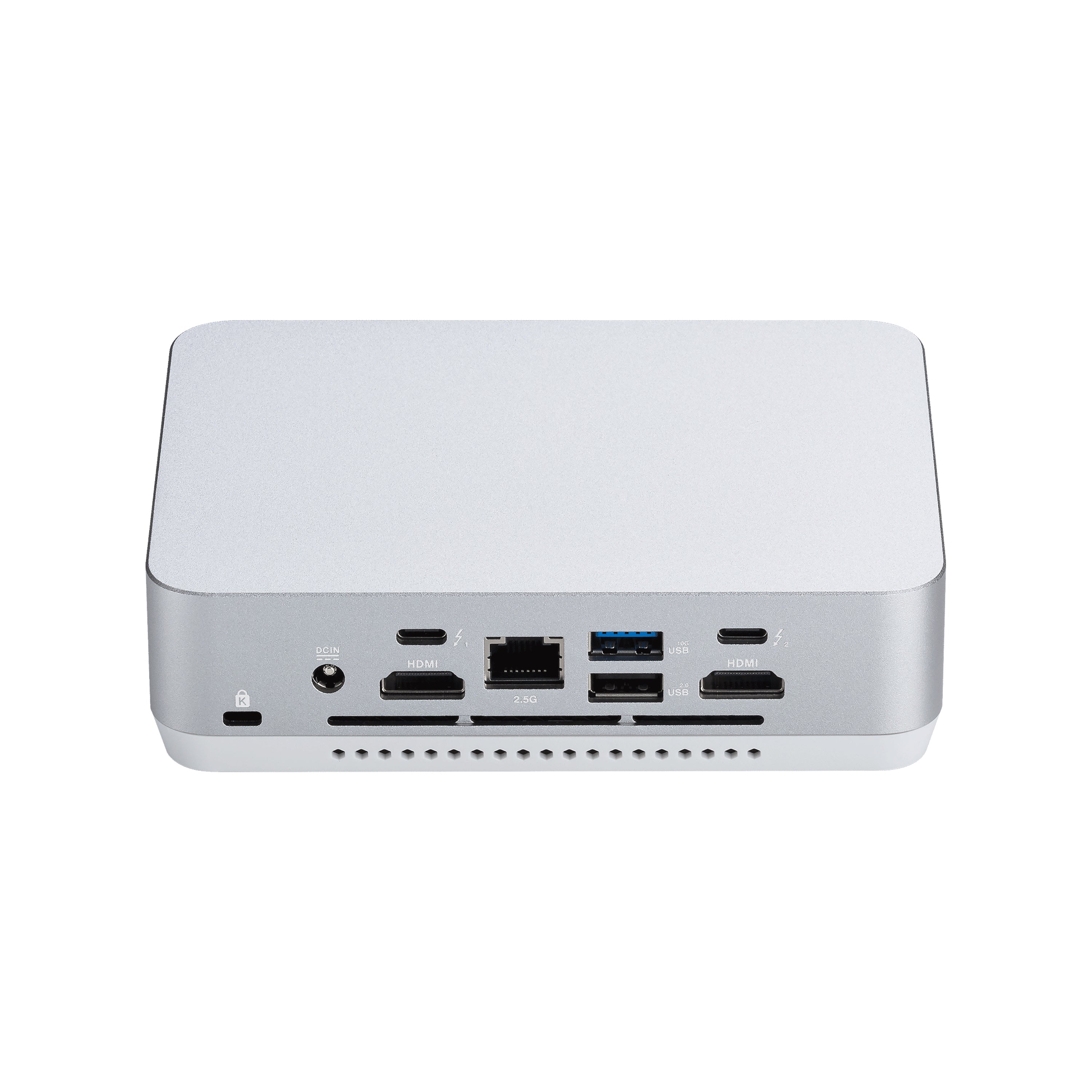ASUS NUC 14 Pro+ RNUC14RVSU500000I UCFF Argent 125H