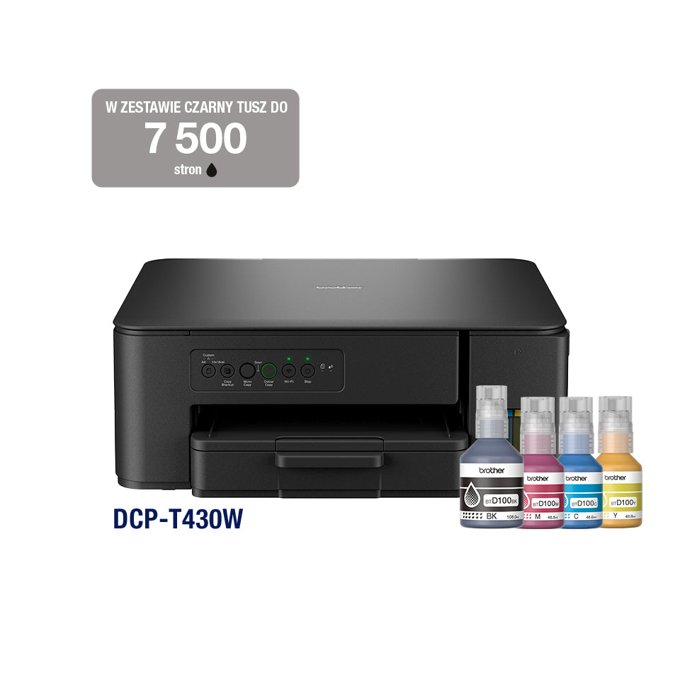 Brother DCP-T430W imprimante multifonction Jet d'encre A4 6000 x 1200 DPI Wifi