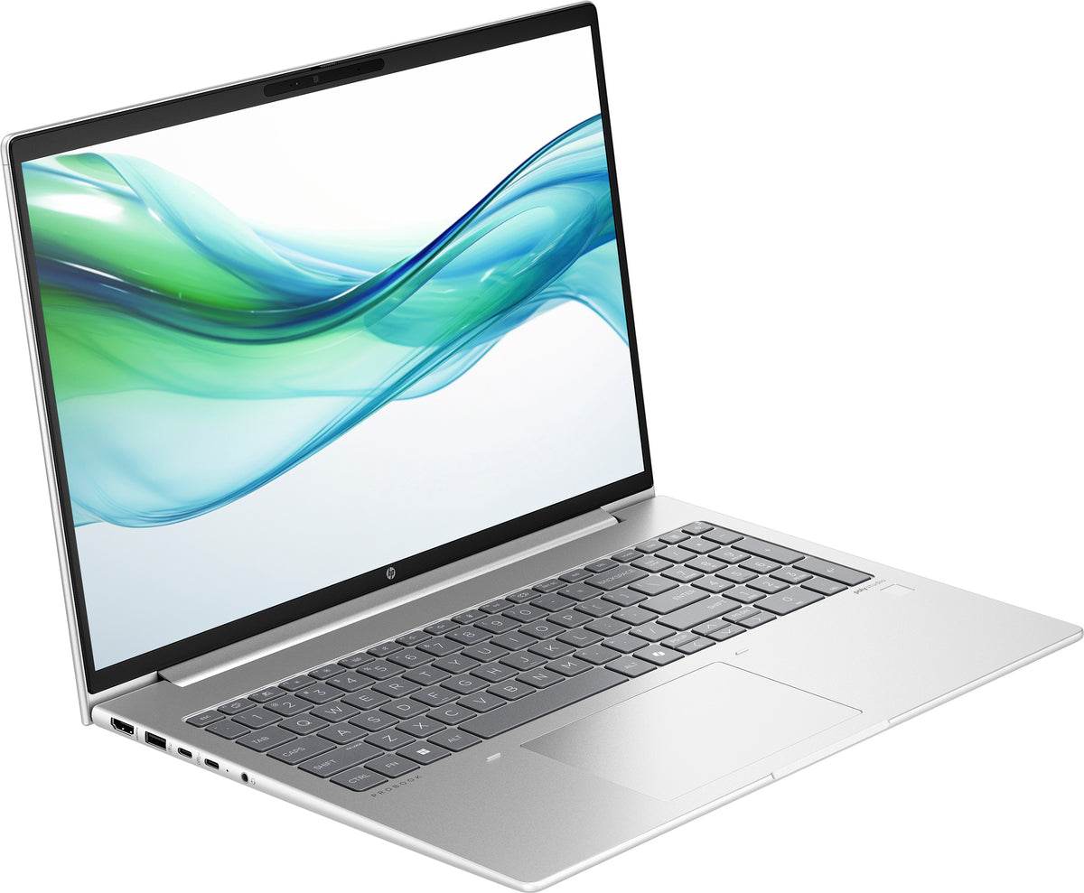 HP ProBook 460 G11 Ordinateur Portable 16" WUXGA Intel Core Ultra 5 125U 16 Go DDR5 512 Go SSD Argent