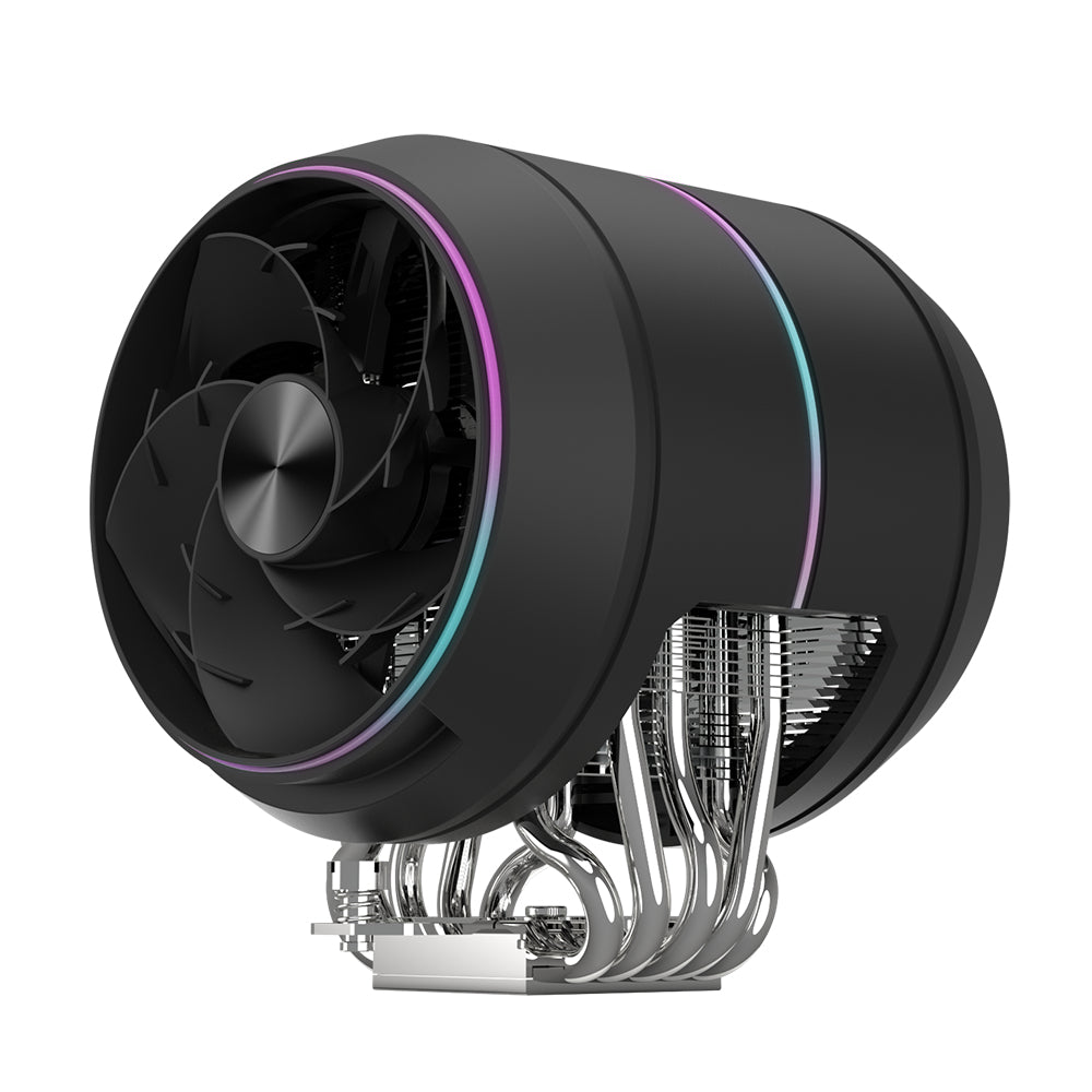 Zalman ZET5 Processor Fan 12 cm Black 1 pc(s)