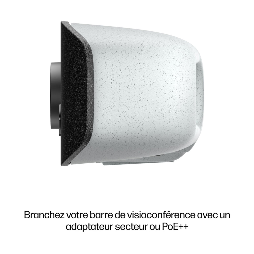HP Poly Barre Vidéo USB Poly Studio V12 sans module d'alimentation - vue 7