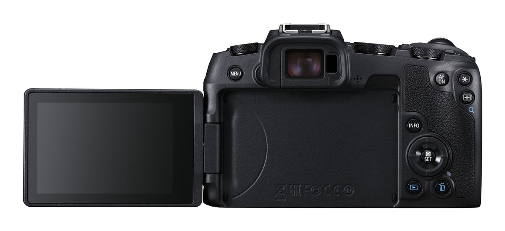 Canon EOS RP Boîtier MILC 26,2 MP CMOS 6240 x 4160 pixels Noir