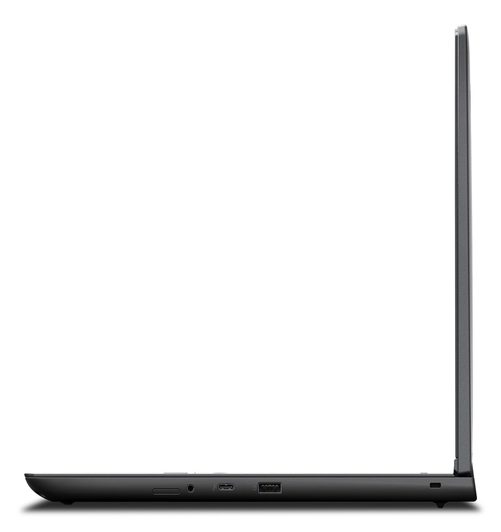 Lenovo ThinkPad P16v Gen 2 (Intel) Intel Core Ultra 7 165H Station de travail mobile 40,6 cm (16") WUXGA 32 Go DDR5-SDRAM 512 Go SSD NVIDIA RTX 500 Ada Wi-Fi 6E (802.11ax) Windows 11 Pro Allemand Noir