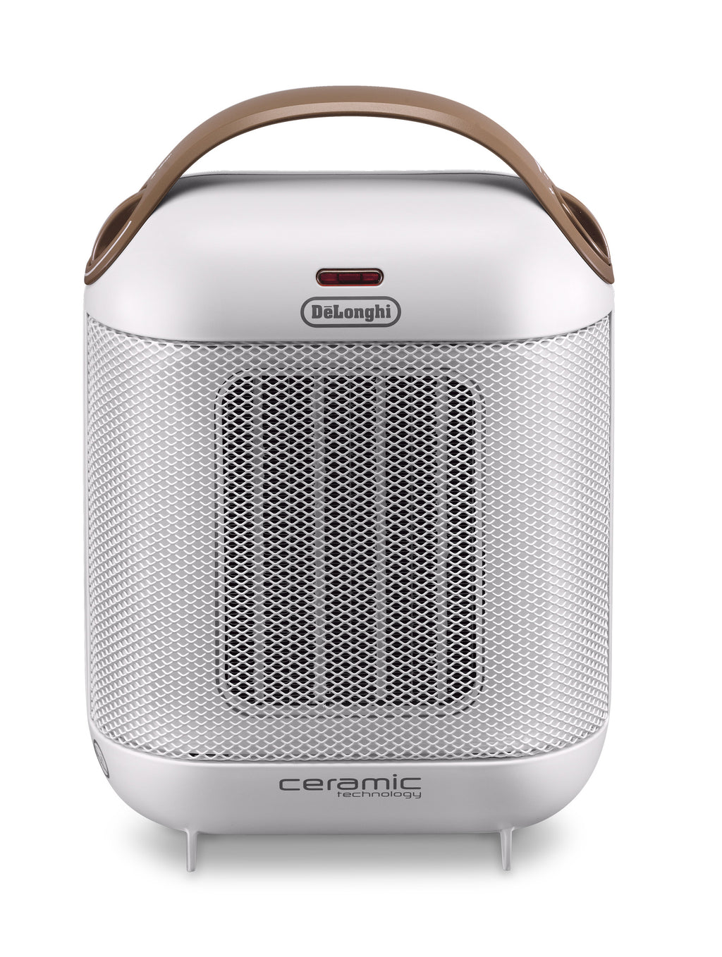 De’Longhi Capsule HFX30C18.IW Intérieure Marron, Blanc 1800 W Chauffage de ventilateur électrique