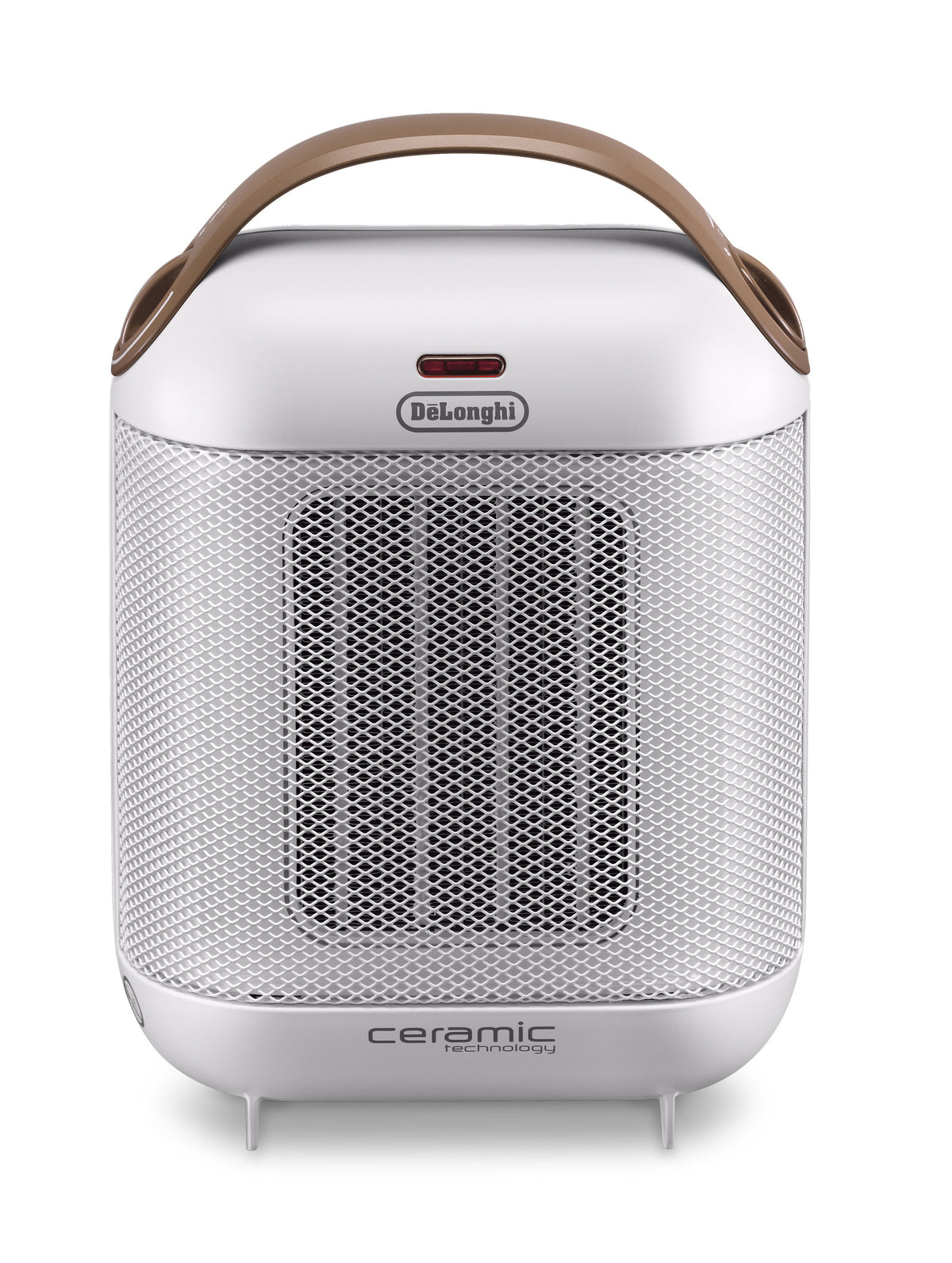 De’Longhi Capsule HFX30C18.IW Intérieure Marron, Blanc 1800 W Chauffage de ventilateur électrique