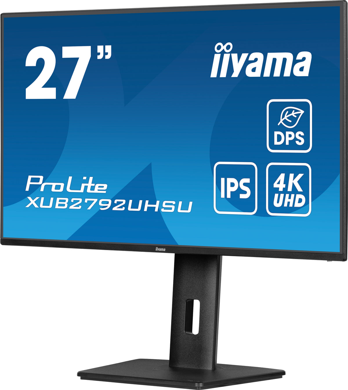 iiyama ProLite XUB2792UHSU-B6 Écran PC 27" 4K Ultra HD LED Noir