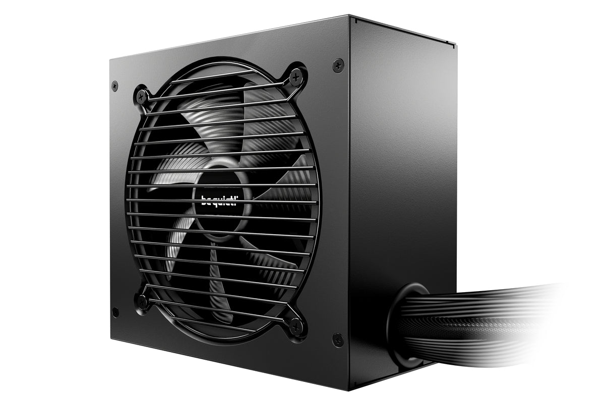 be quiet! Pure Power 12 650 W | Alimentation ATX 3.1, 80 Plus Gold