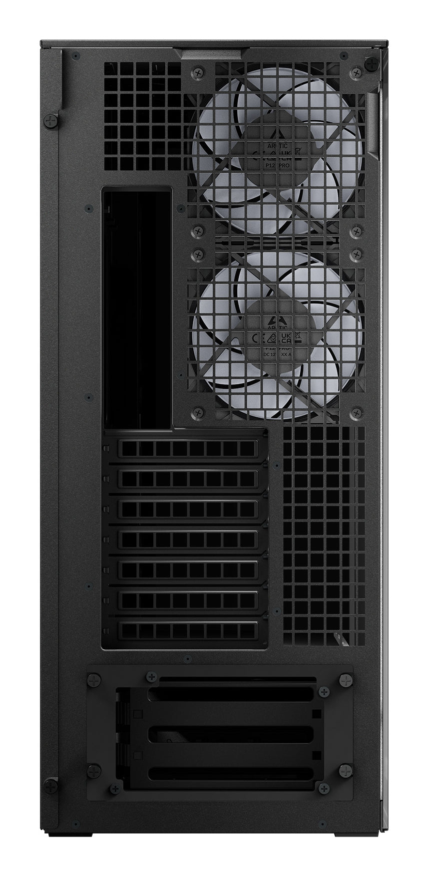 ARCTIC Xtender Black (Mirror Glass) Midi Tower Noir