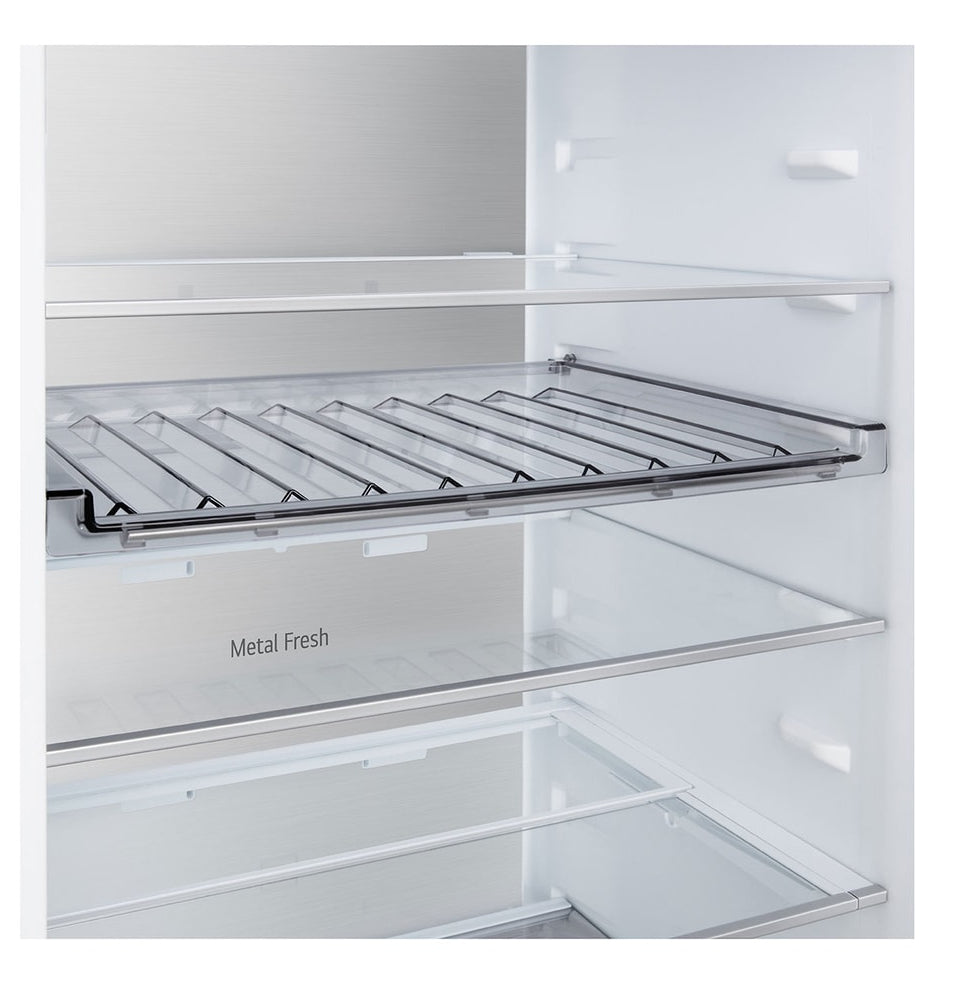 LG GBBS525APY réfrigérateur-congélateur Pose libre 375 L Argent