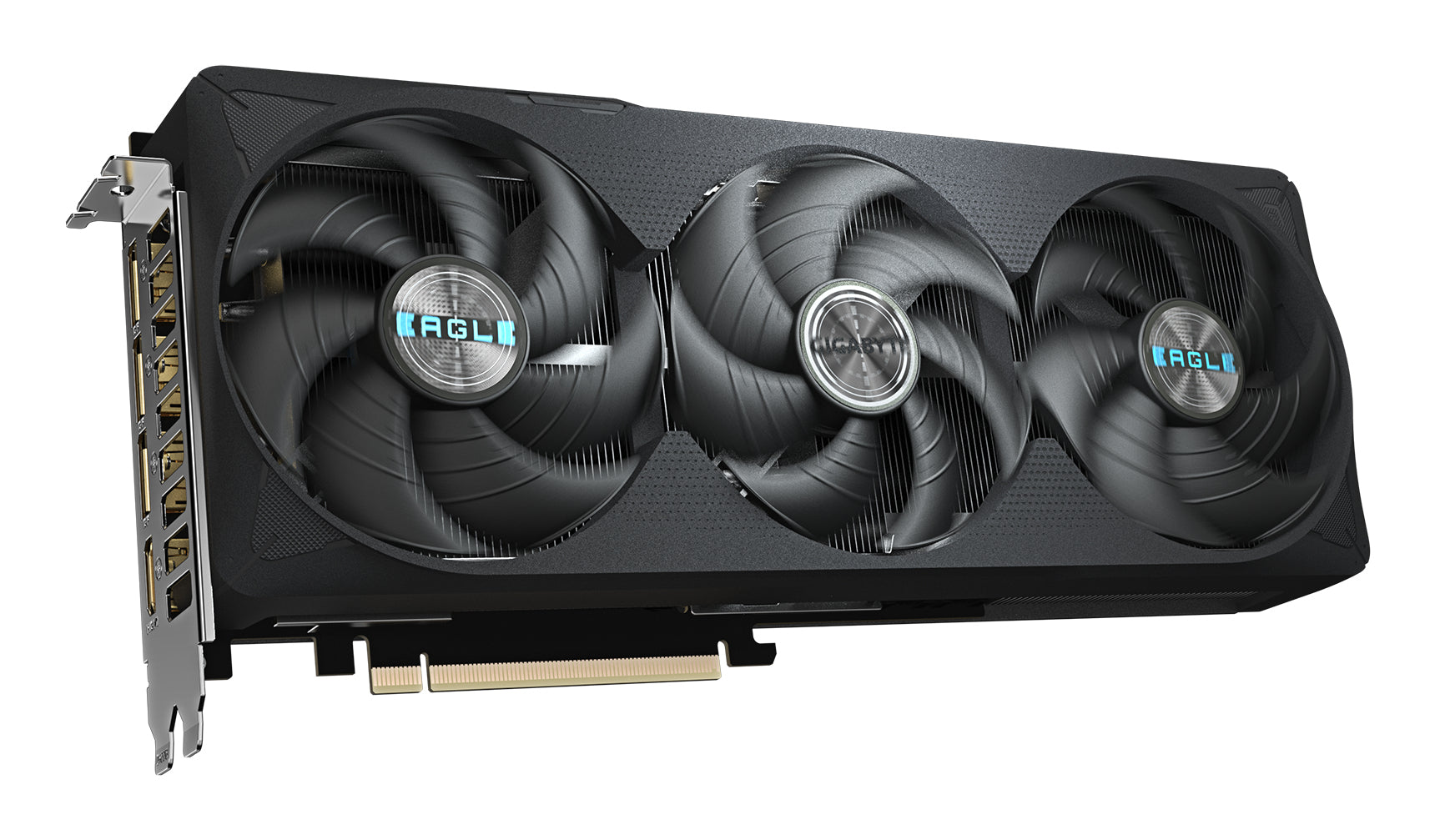 GIGABYTE GeForce RTX 5070 Ti EAGLE OC SFF 16G Carte Graphique - 16 Go GDDR7, 256 bits, PCI-E 5.0, 2542 MHz Core Clock, 3 x DP 2.1a, 1 x HDMI 2.1b, NVIDIA DLSS 4, GV-N507TEAGLE OC-16GD