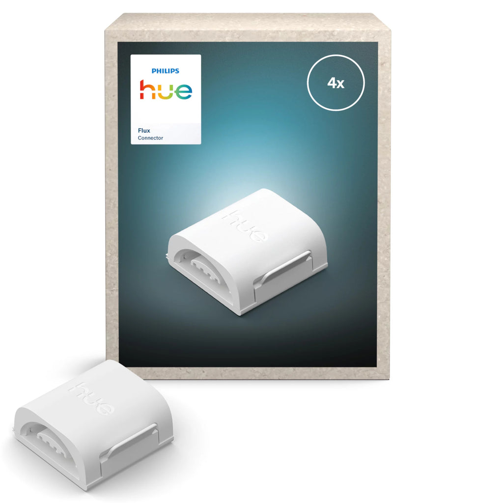 Connecteurs Hue Flux pour Rubans LED, Lot de 4