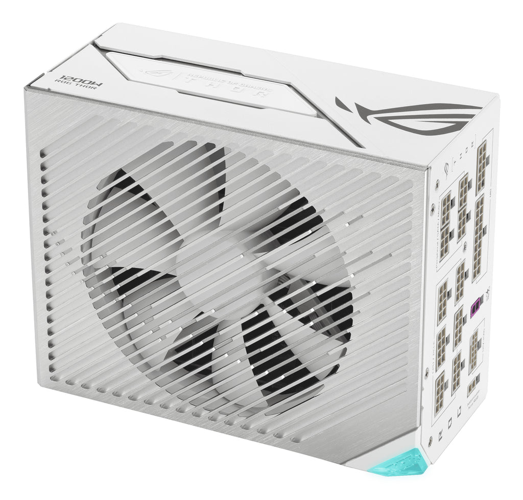 ASUS ROG Thor 1200P3 Gaming E Alimentation 1200W 80 PLUS Platinum ATX Blanc