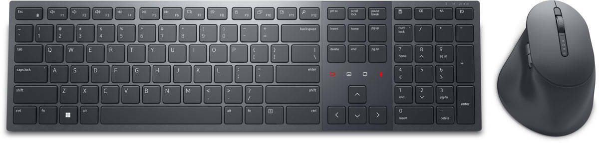 DELL Clavier et souris de collaboration Pro Premium - KM900 - nordique (QWERTY)