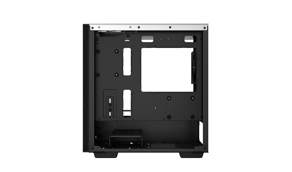DeepCool CH370 WH Boîtier Tower Micro ATX, Blanc