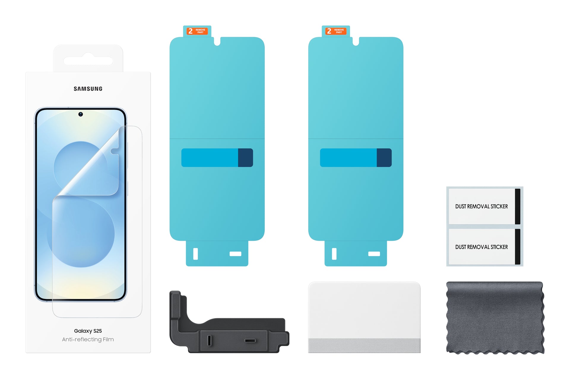 Samsung Samsung EF-US931CTEGWW écran et protection arrière de téléphones portables Protection d'écran transparent 1 pièce(s)
