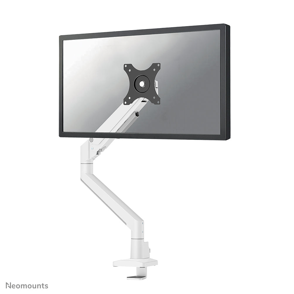 Neomounts DS70-250WH1 Support d'écran à fixer 17-35" - ressort à gaz - Topfix - arrêt 180°
