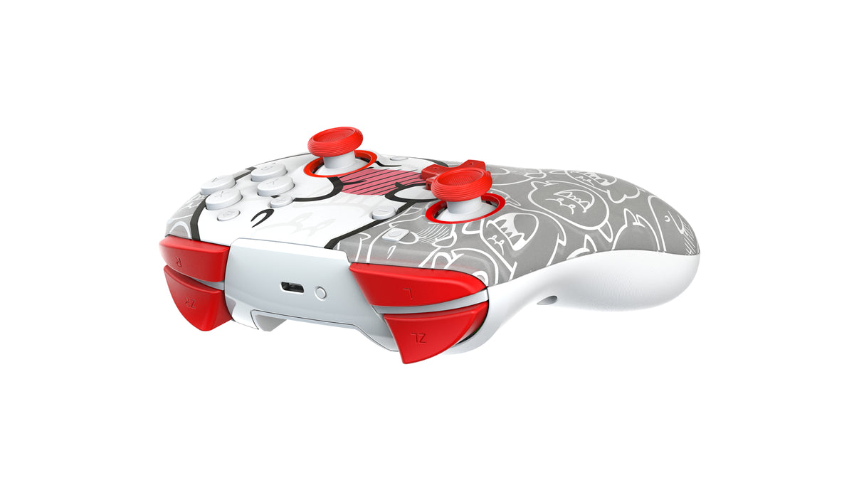 New--Rematch GLOW Wireless Controller- Boo-Ho
