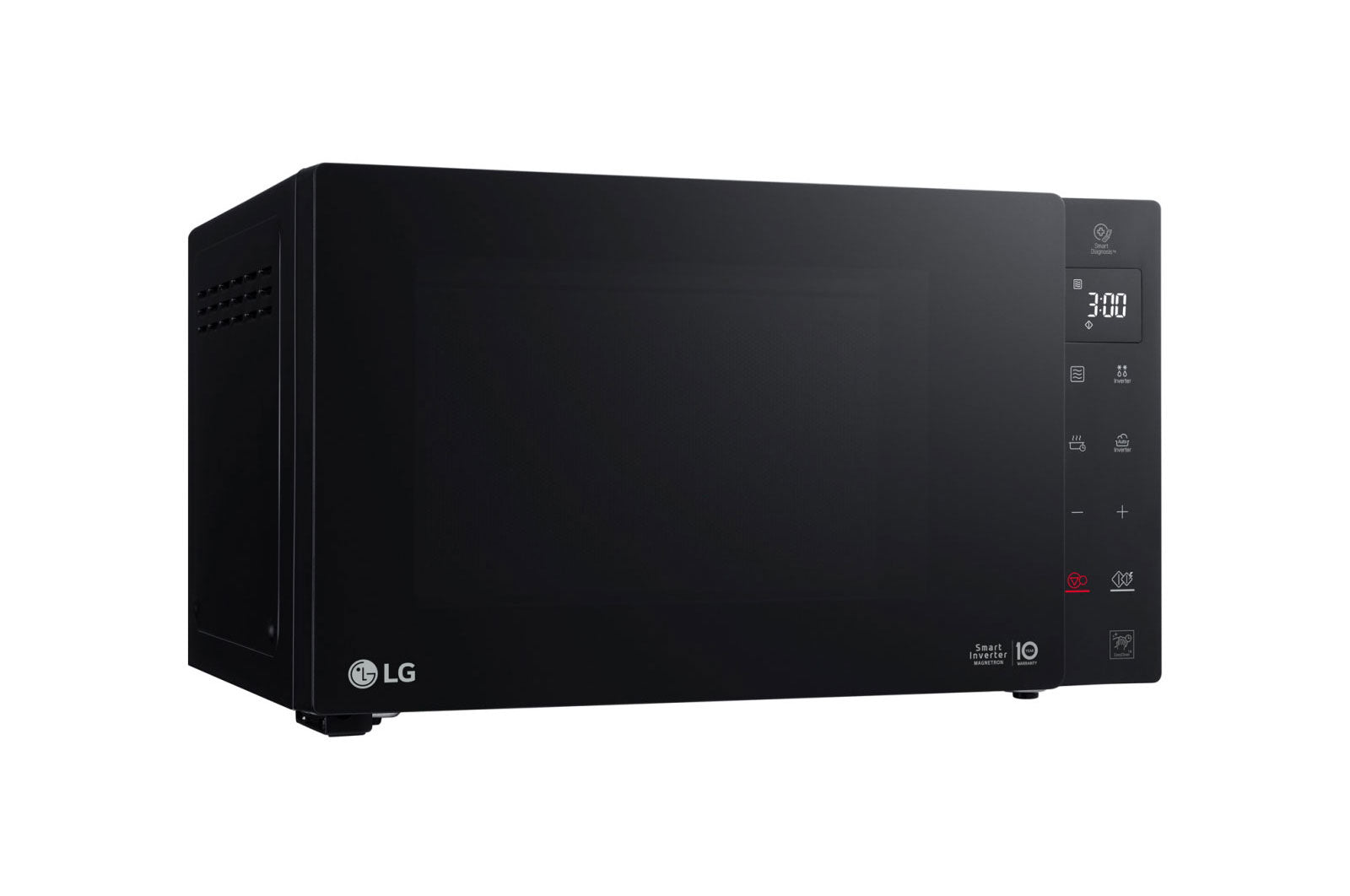 LG NeoChef MS 2535 GIB Noir Micro-onde simple Comptoir 25 L 300 W