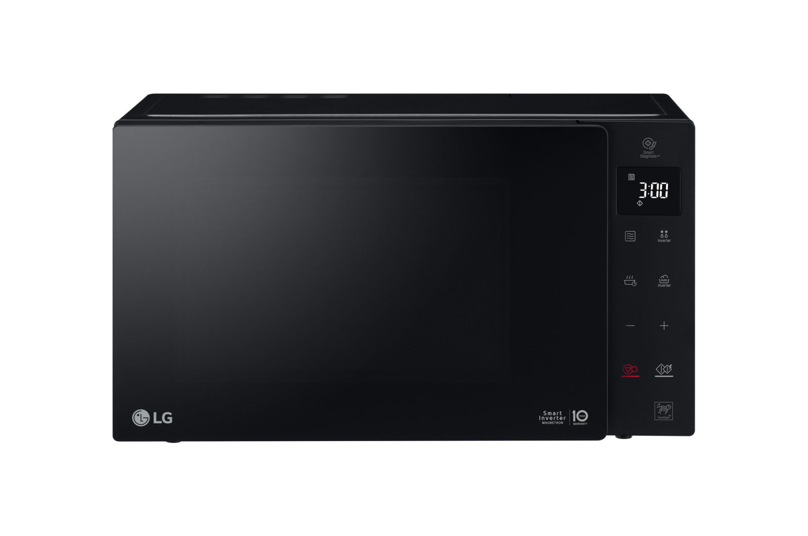 LG NeoChef MS 2535 GIB Noir Micro-onde simple Comptoir 25 L 300 W