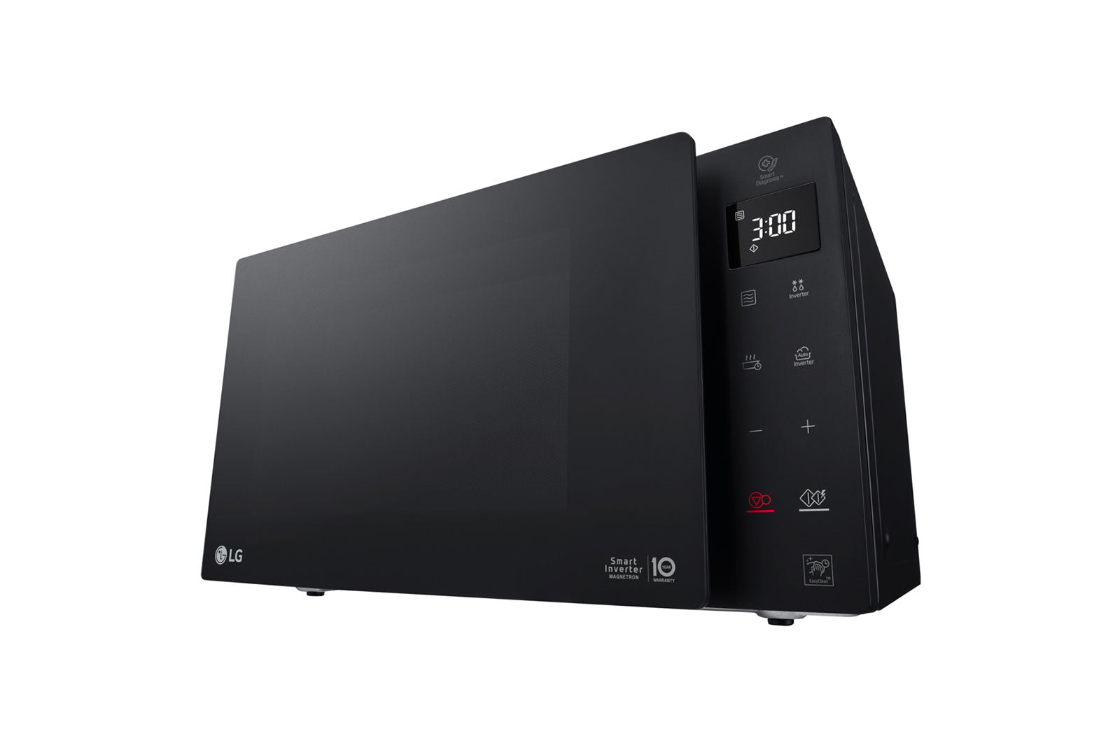 LG NeoChef MS 2535 GIB Noir Micro-onde simple Comptoir 25 L 300 W
