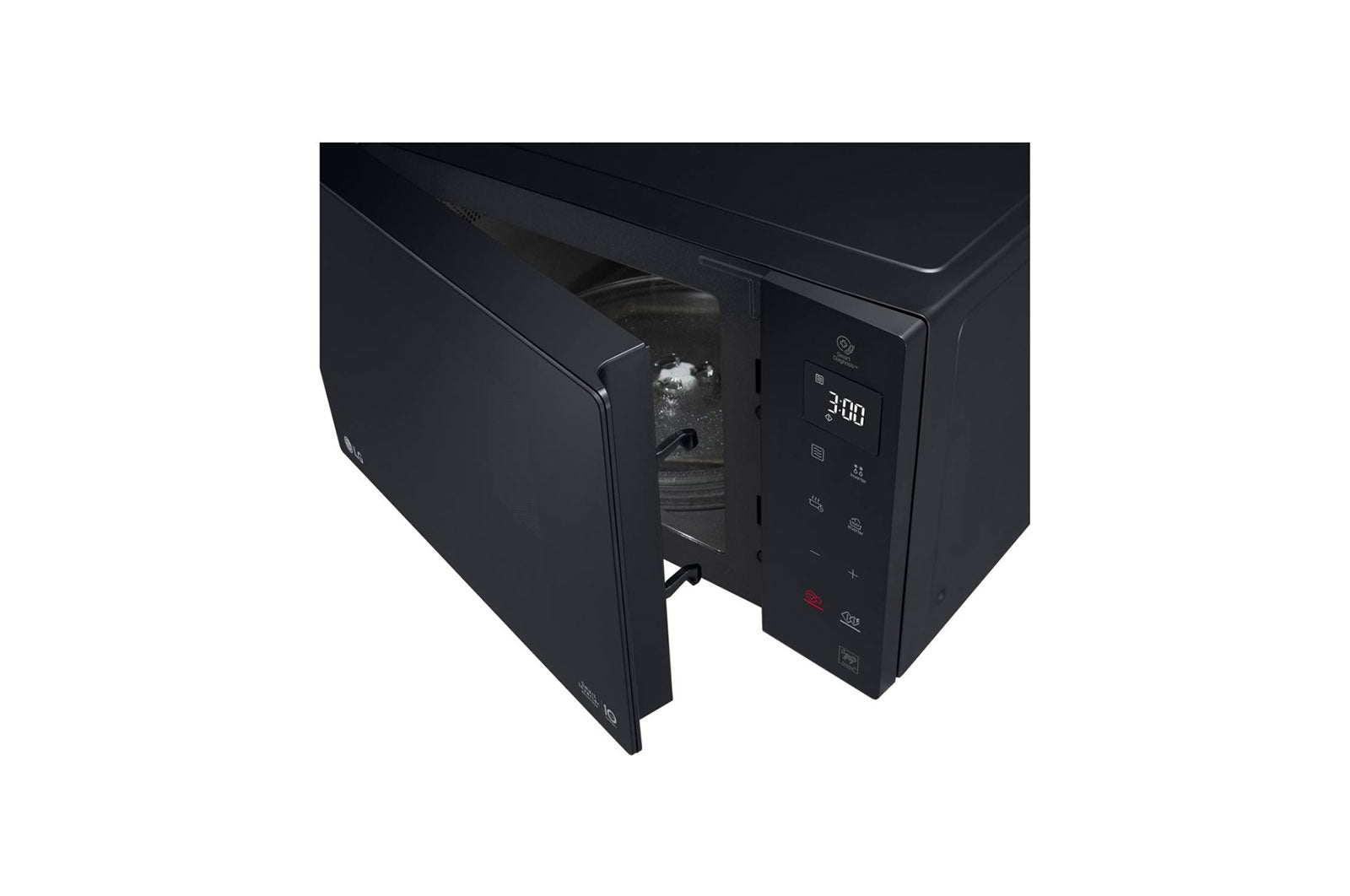 LG NeoChef MS 2535 GIB Noir Micro-onde simple Comptoir 25 L 300 W