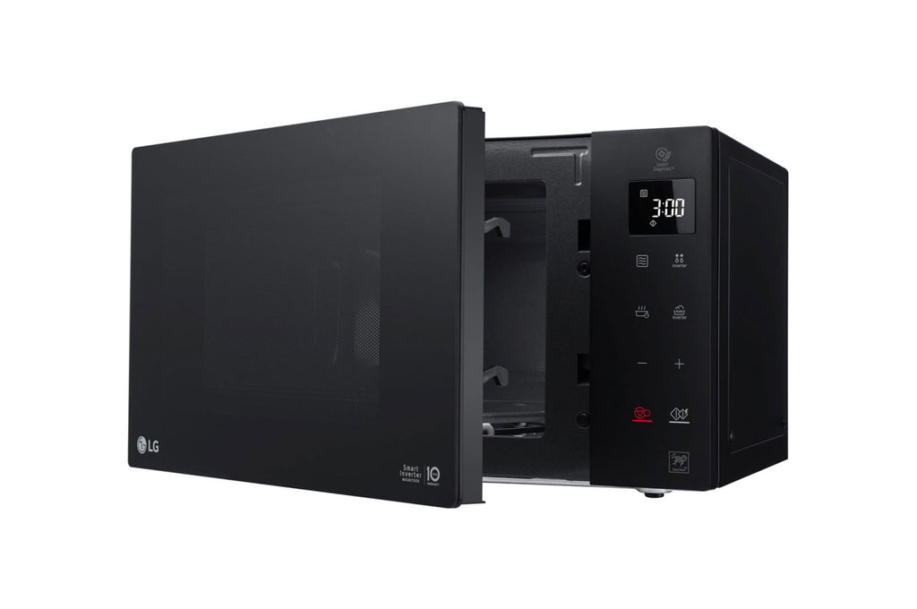 LG NeoChef MS 2535 GIB Noir Micro-onde simple Comptoir 25 L 300 W