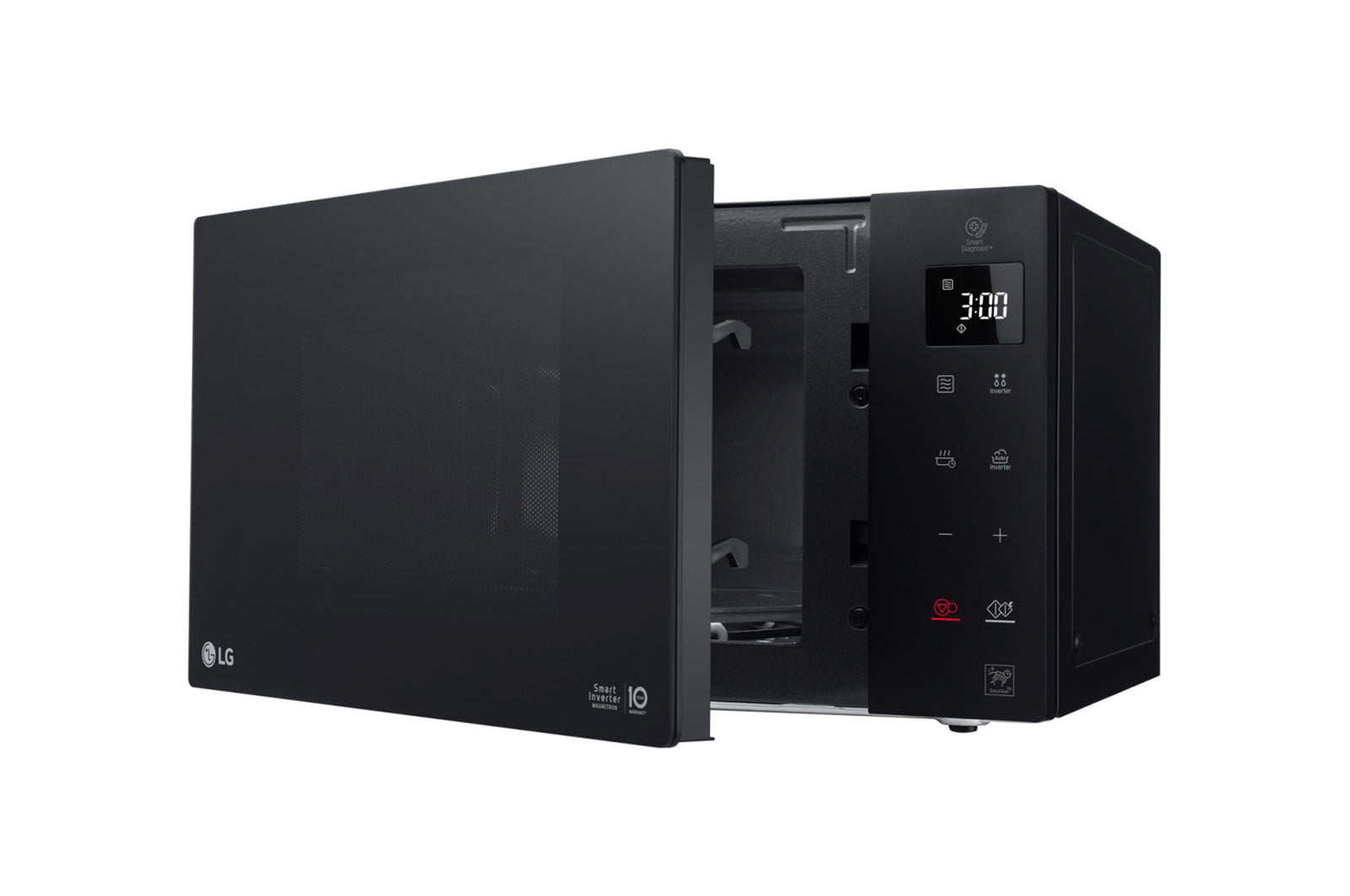 LG NeoChef MS 2535 GIB Noir Micro-onde simple Comptoir 25 L 300 W