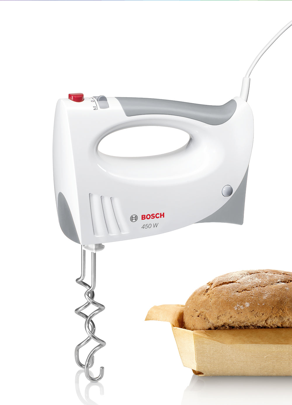 Bosch Bosch MFQ3540 mixeur Batteur à main 450 W Gris, Blanc