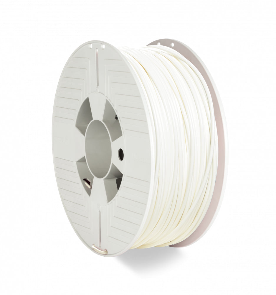 Verbatim 55328 matériel d'impression 3D Acide polylactique (PLA) Blanc 1 kg
