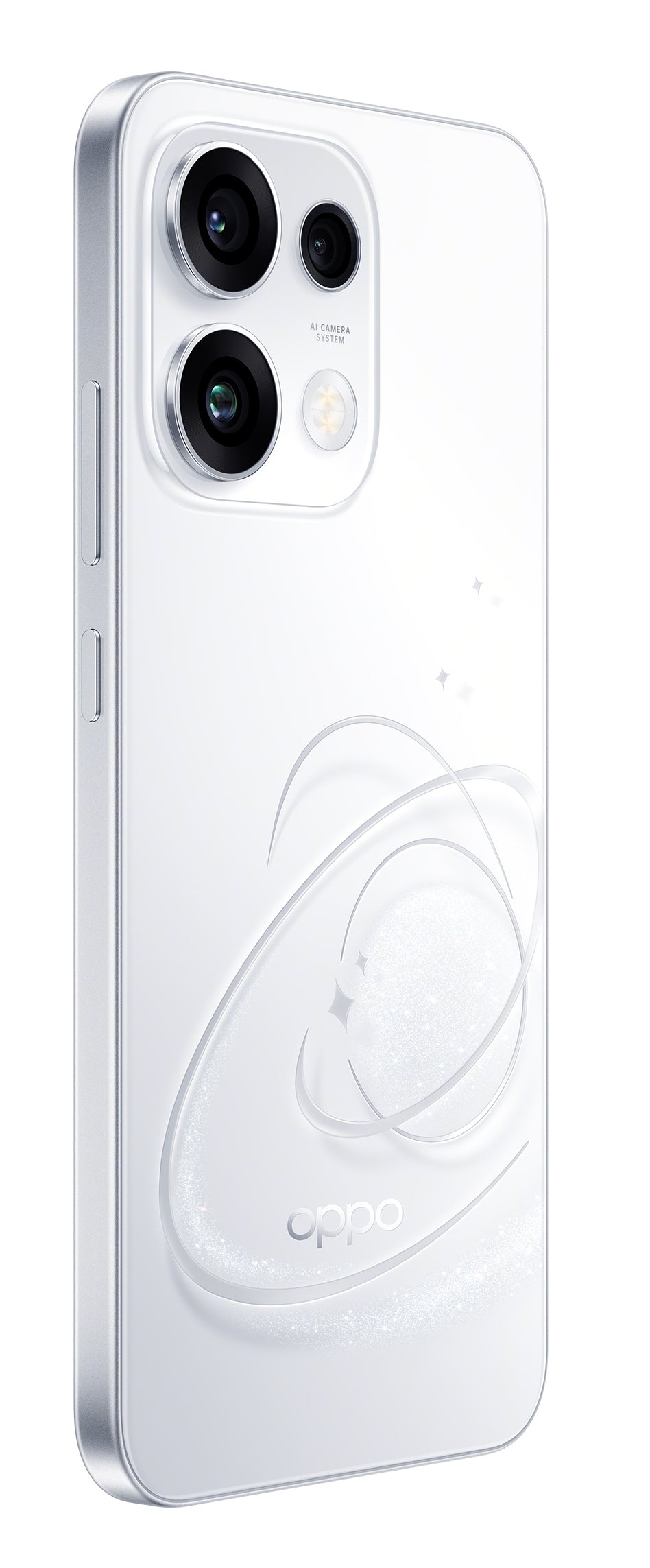 OPPO Reno16 FS 5G 16,7 cm (6.57") Double SIM Android 16.0 USB Type-C 8 Go 512 Go 6500 mAh Blanc - vue 5