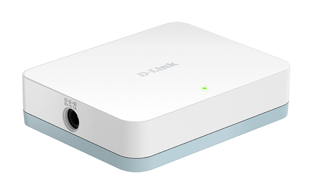 D-Link DGS-1005D/E commutateur réseau Non-géré L2 Gigabit Ethernet (10/100/1000) Blanc