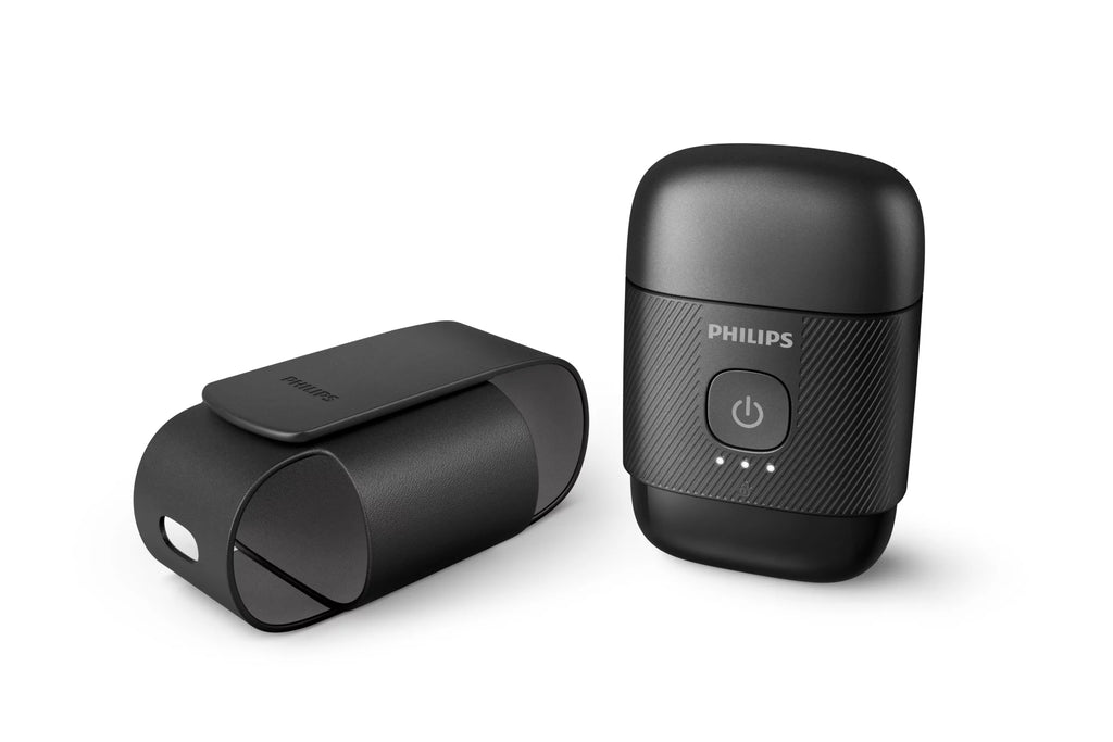 Philips Série 500 S591/05 Rasoir Électrique Compact, Rasage à Sec ou Humide
