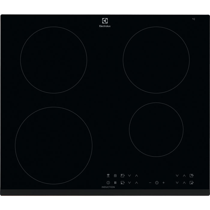 Electrolux LIR60430 Noir Intégré 60 cm Plaque avec zone à induction 4 zone(s)